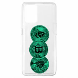 Чехол для Oppo A74 4G Криптовалюта - PrintSalon