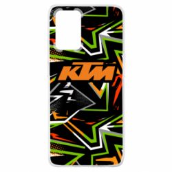 Чохол для Oppo A74 4G KTM orange logo - PrintSalon