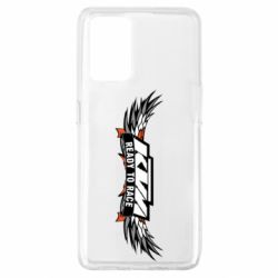 Чехол для Oppo A74 4G Ktm Ready to Race Wings - PrintSalon