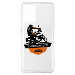 Чехол для Oppo A74 4G KTM Sportmotorcycle Art - PrintSalon