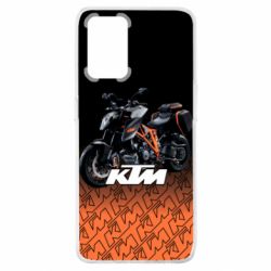 Чехол для Oppo A74 4G KTM Sportmotorcycle-PrintSalon Чехол для Oppo A74 4G KTM Sportmotorcycle