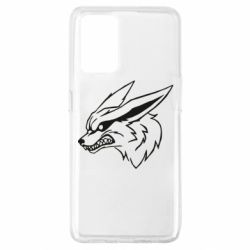 Чехол для Oppo A74 4G Kurama line art - PrintSalon