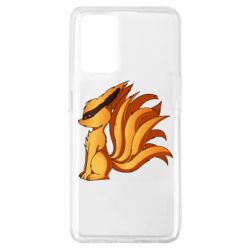 Чехол для Oppo A74 4G Курама - Наруто - PrintSalon
