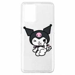 Чехол для Oppo A74 4G Kuromi hello kitty - PrintSalon