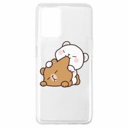 Чехол для Oppo A74 4G Кусь мишки - PrintSalon