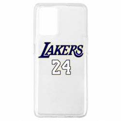 Чехол для Oppo A74 4G Lakers 24 - PrintSalon