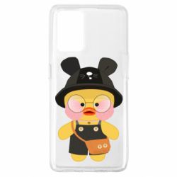 Чехол для Oppo A74 4G Лалафанфан в панаме - PrintSalon