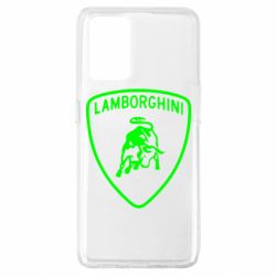 Чехол для Oppo A74 4G Lamborghini Auto - PrintSalon