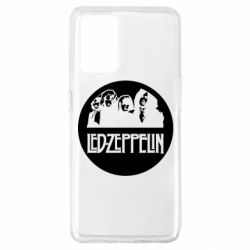 Чехол для Oppo A74 4G Led Zeppelin in a circle - PrintSalon