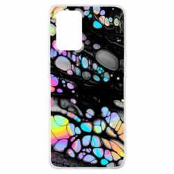 Чохол для Oppo A74 4G liquid spots - PrintSalon