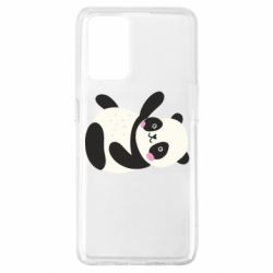 Чехол для Oppo A74 4G Little panda - PrintSalon