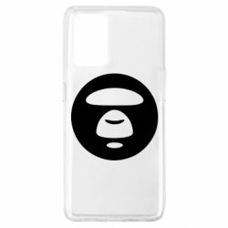 Чехол для Oppo A74 4G Logo Bape Monkey - PrintSalon