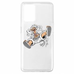 Чехол для Oppo A74 4G Луффи пробуждение - PrintSalon