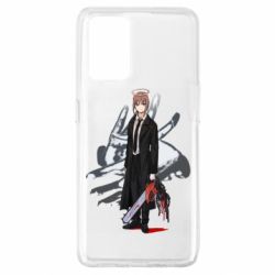 Чехол для Oppo A74 4G Макима - PrintSalon