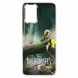 Чехол для Oppo A74 4G Маленькие кошмары 2 - PrintSalon