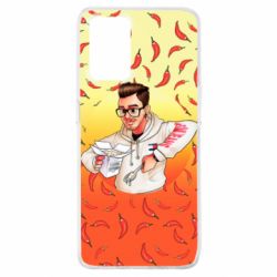 Чохол для Oppo A74 4G Мамина Перловка Едісон - PrintSalon