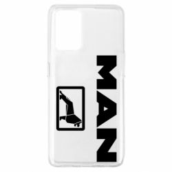 Чехол для Oppo A74 4G MAN - PrintSalon