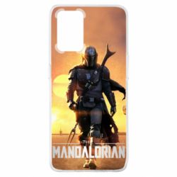 Чохол для Oppo A74 4G Mandalorian - PrintSalon