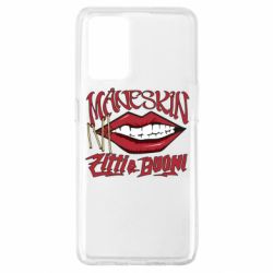 Чехол для Oppo A74 4G Maneskin - Zitti e Buoni - PrintSalon