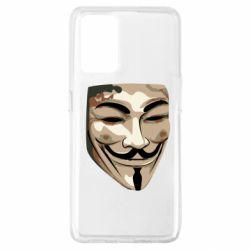 Чехол для Oppo A74 4G Маска Вендетта - PrintSalon