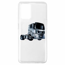 Чехол для Oppo A74 4G MEN truck - PrintSalon