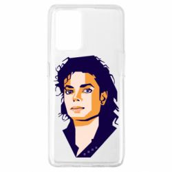 Чехол для Oppo A74 4G Michael Jackson Graphics Cubism - PrintSalon