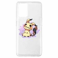 Чехол для Oppo A74 4G Мимикью - PrintSalon