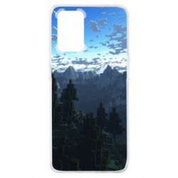 Чохол для Oppo A74 4G Minecraft nature
