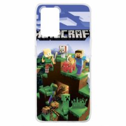 Чохол для Oppo A74 4G Minecraft Starter - PrintSalon