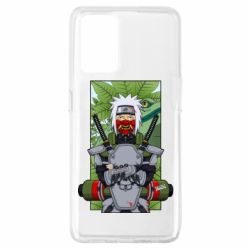 Чохол для Oppo A74 4G Modern art  Jiraiya - PrintSalon
