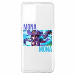 Чехол для Oppo A74 4G Mona art - PrintSalon