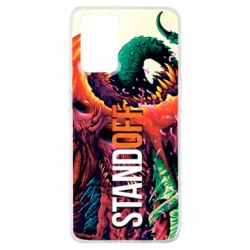 Чохол для Oppo A74 4G Monster standoff - PrintSalon