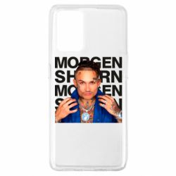 Чехол для Oppo A74 4G Morgenshtern - PrintSalon