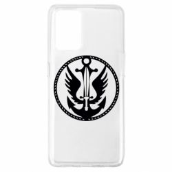 Чехол для Oppo A74 4G Морская Пехота - PrintSalon