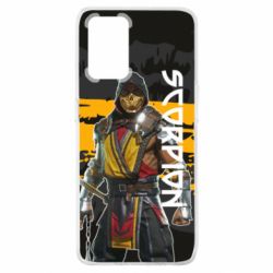 Чехол для Oppo A74 4G Mortal Kombat-Scorpion - PrintSalon