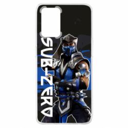 Чехол для Oppo A74 4G Mortal Kombat  Sub-Zero - PrintSalon