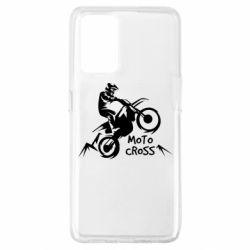 Чехол для Oppo A74 4G Motocross sport - PrintSalon