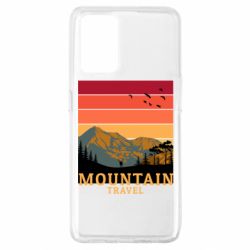 Чехол для Oppo A74 4G Mountain travel - PrintSalon