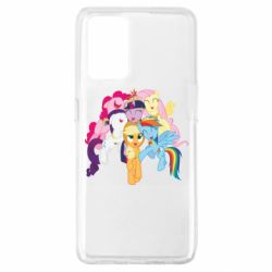 Чехол для Oppo A74 4G My Little Pony - PrintSalon