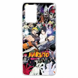 Чохол для Oppo A74 4G Наруто Герої - PrintSalon