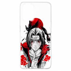 Чехол для Oppo A74 4G Naruto Itachi Uchiha Art - PrintSalon