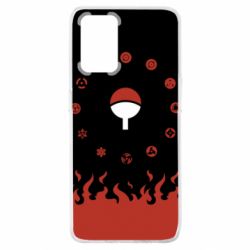 Чехол для Oppo A74 4G Naruto Sasuke Uchiha Sharingan - PrintSalon