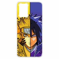 Чохол для Oppo A74 4G Naruto Vs Sasuke-PrintSalon Чохол для Oppo A74 4G Naruto Vs Sasuke