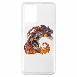 Чехол для Oppo A74 4G Natsu with a dragon - PrintSalon