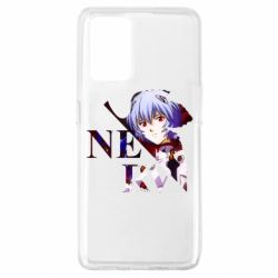 Чехол для Oppo A74 4G Nerw Ayanami-Rei - PrintSalon