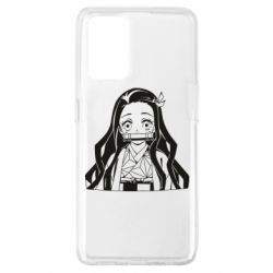 Чехол для Oppo A74 4G Незуко - PrintSalon