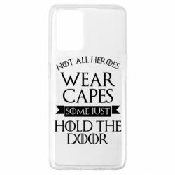 Чехол для Oppo A74 4G Not all heroes wear capes - PrintSalon