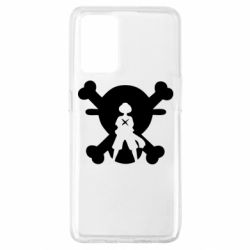Чохол для Oppo A74 4G One Piece Luffy Captain