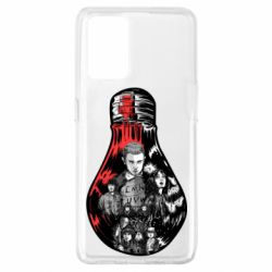 Чехол для Oppo A74 4G ОСД Арт Лампочка - PrintSalon