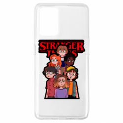 Чехол для Oppo A74 4G ОСД Друзья вместе - PrintSalon